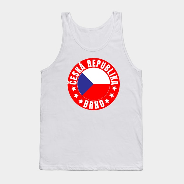 Brno Tank Top by footballomatic